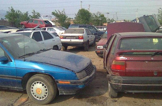 重庆金山报废车回收,车辆报废回收公司